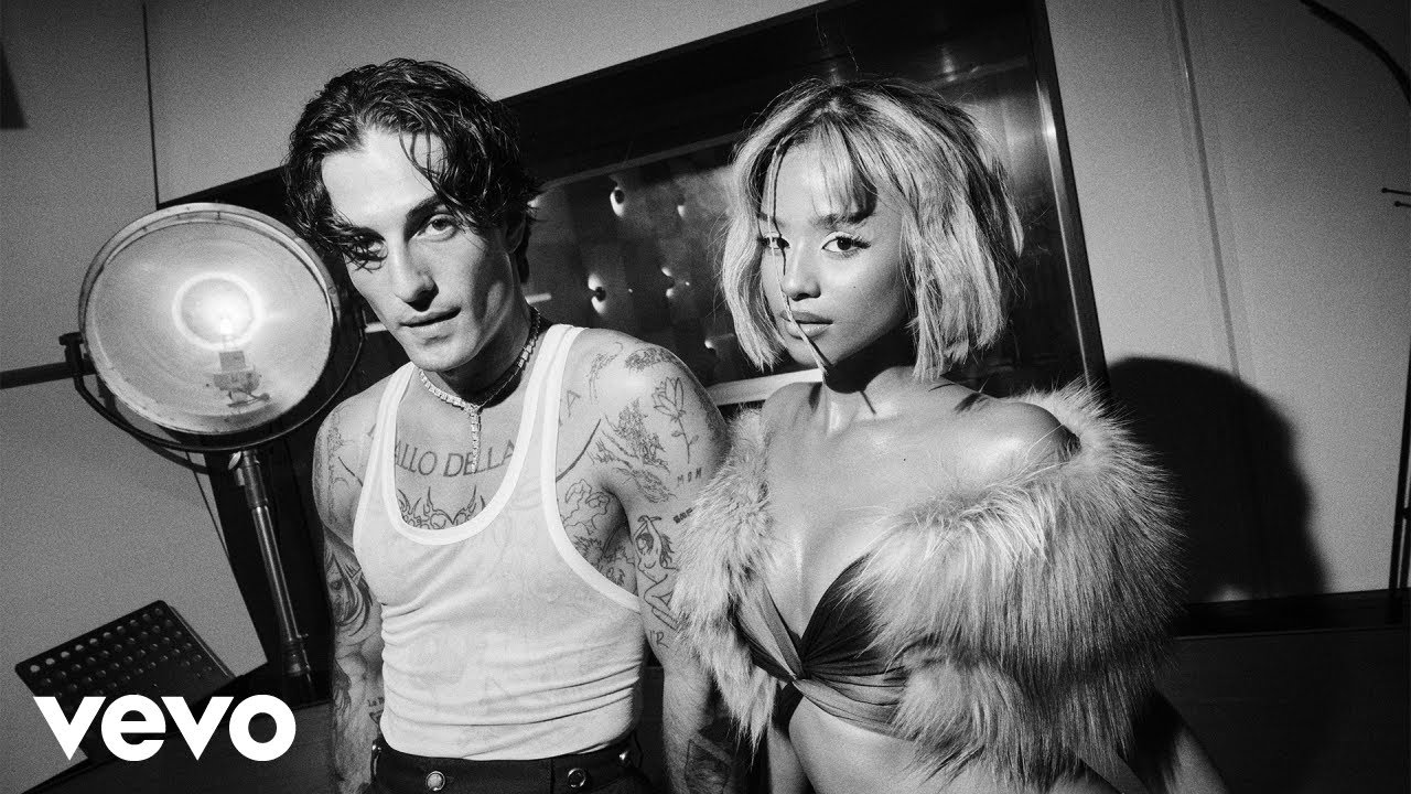 Damiano David ft. Tyla, Nile Rodgers - Talk to Me