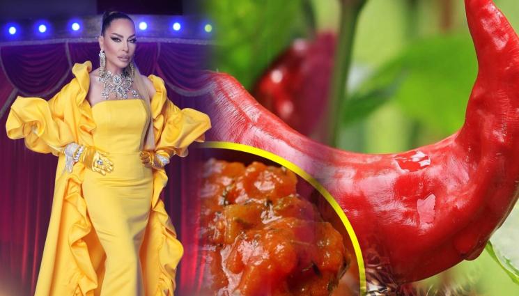 Ивана чушка - МИРИШЕ НА ЛЮТЕНИЦА: Чалгаджийки въртят пипер, Ивана си извади и инструмента! (СНИМКИ+ВИДЕО)