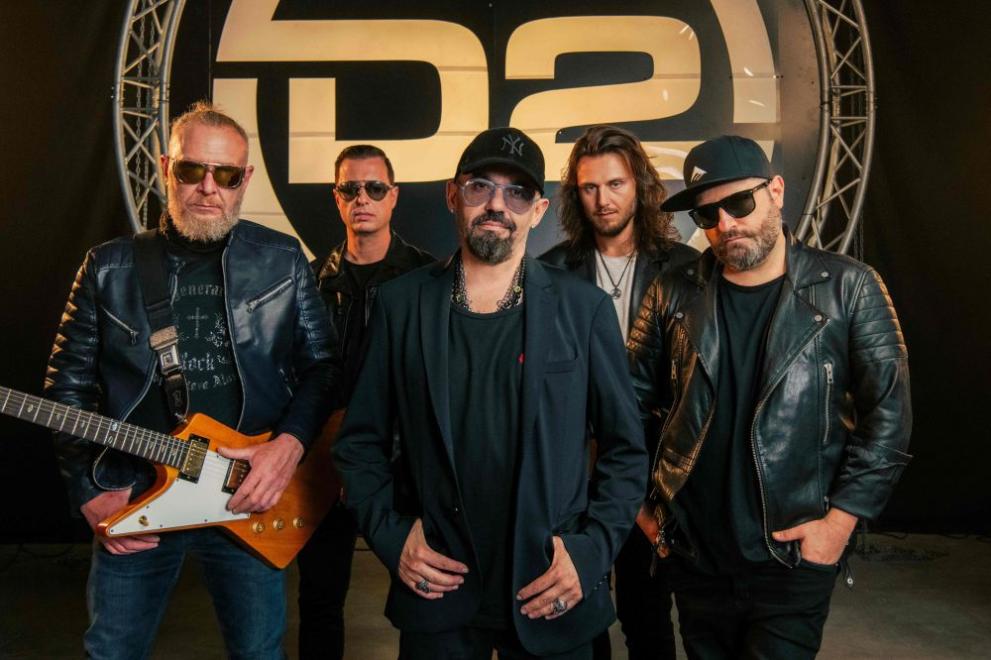 Една от най-обичаните български групи - D2, се събра отново в