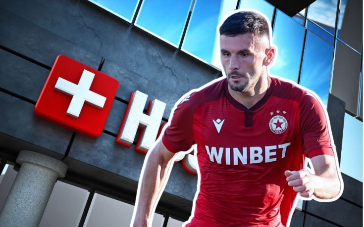 Без нови контузени в ЦСКА, Делова минава допълнителни тестове