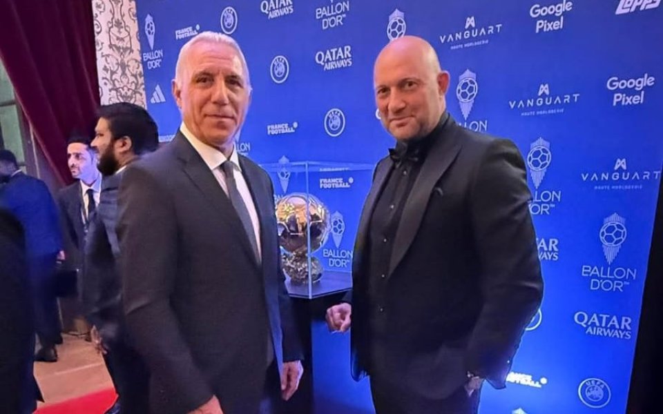 Българска платформа със сериозно постижение - направи гласуването за Златната топка