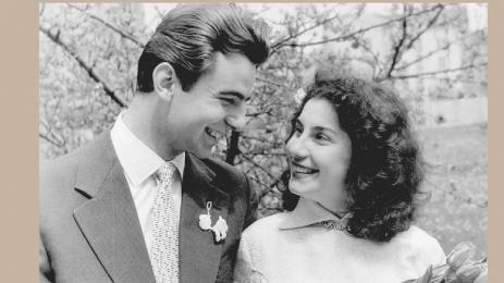 Васил Стойчев и Виолета Бахчеванова