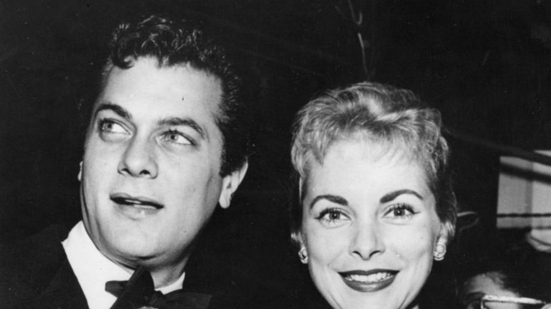 Тони Къртис и Джанет Лий бяха млади и влюбени когато