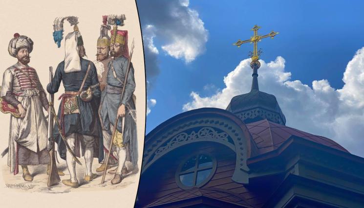 д - ЗАБРАВЕНАТА ИСТОРИЯ: Турци спират градеж на църква с убийство