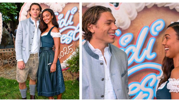 Елиас Бекер - Синът на Бекер заведе гаджето на Октоберфест