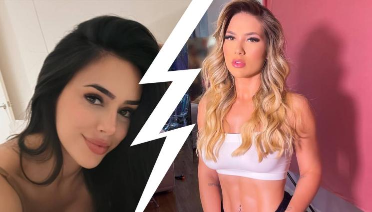 Бруна Бианкарди Вирджиния Фонсека - Заради обаждане до Неймар: Бруна на война с гадже на Винисиус (СНИМКИ)