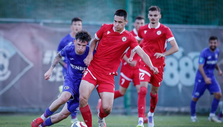 ЦСКА 2 - Поне дубълът на ЦСКА се събуди