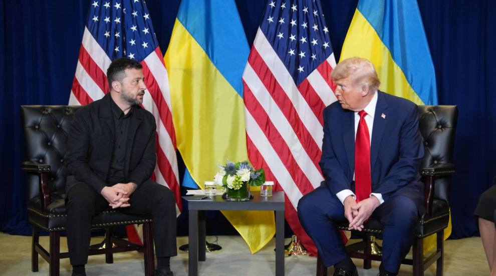 Зеленски пред The Guardian: Не се страхувам от Тръмп, имаме добри отношения