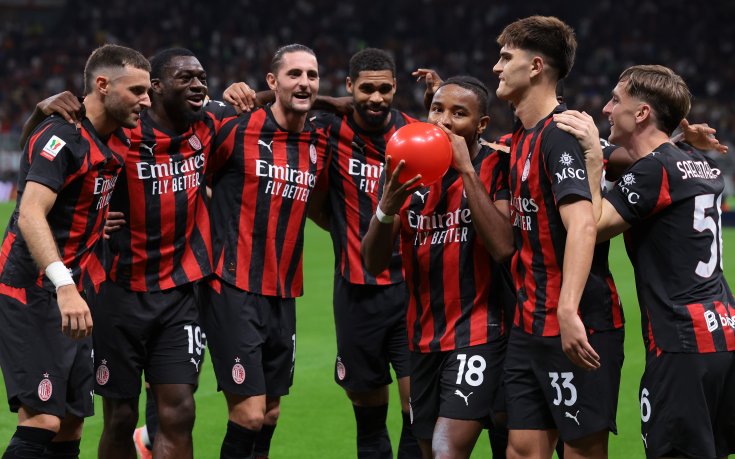 Милан не се затрудни с Лече и продължи похода си в Купата на Италия