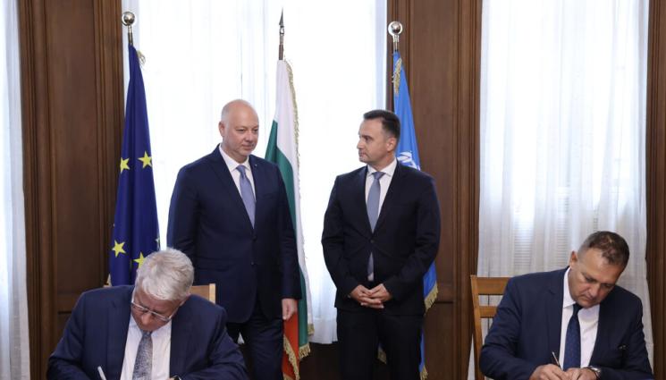 БЕХ - БЕХ подписа Меморандум за разбирателство с Университета на Северна Дакота