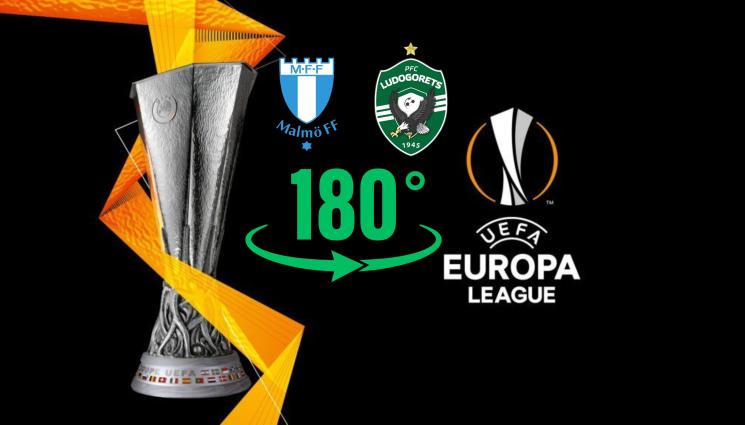 Лудогорец - 180-градусовият мач на Лудогорец!