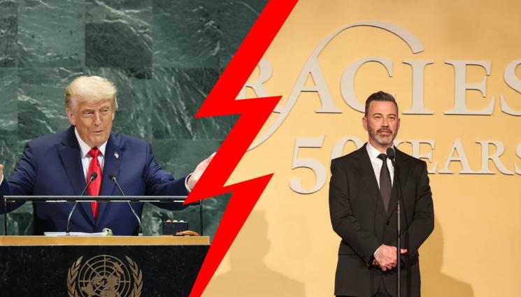 тръмп кимъл - ТРЪМП БЕСЕН: Да изгние Кимъл с гадните си рейтинги!