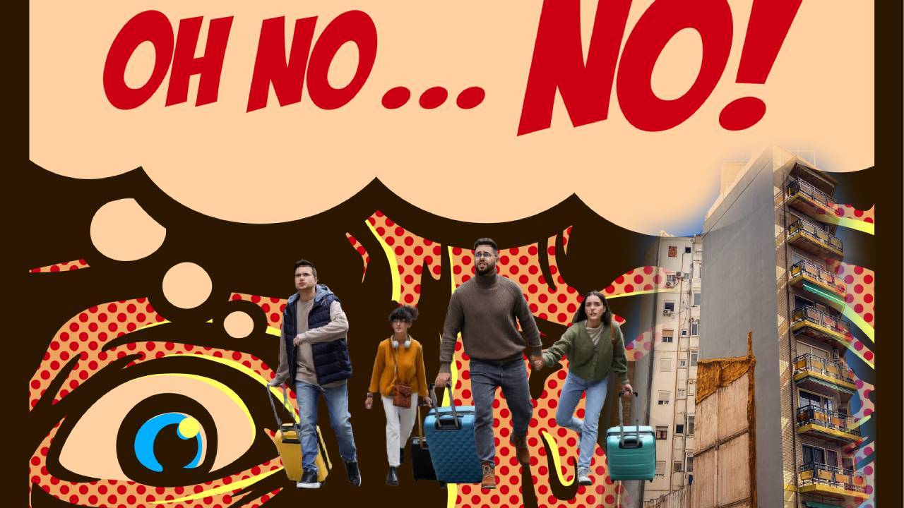 блок паника срутване