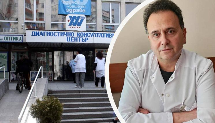 Доброслав Кюркчиев - ЗДРАВЕ с Телеграф: Проф. Доброслав Кюркчиев: Прогресът ще направи рака хронично заболяване