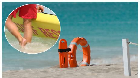 спасители на плажа