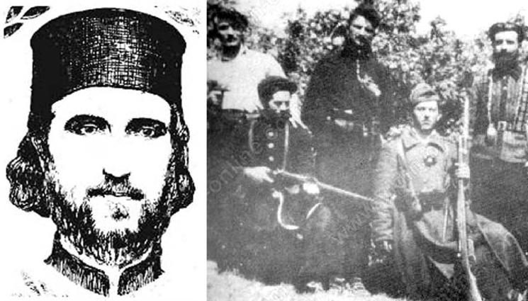 йеромонах Паладий - ЧУДЕСА И ВЯРА: Партизани ослепиха учител по религия