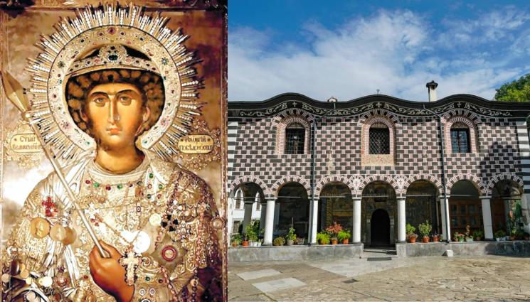 д - ЧУДЕСА И ВЯРА: Свети Георги от Атон идва в Благоевград