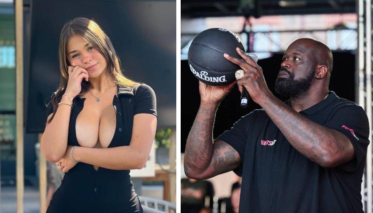 Софи Рейн Шакил О Нийл - Милионерка от OnlyFans се насади в скута на Шакил