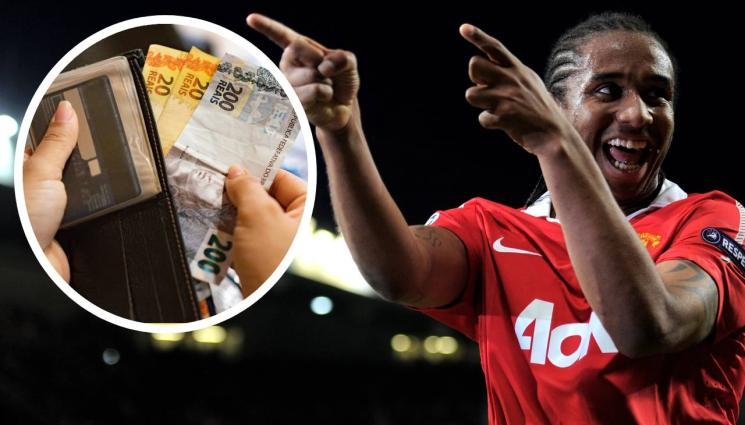 Андерсон - Шампион с Юнайтед и баща на 9 деца може да лежи в затвора