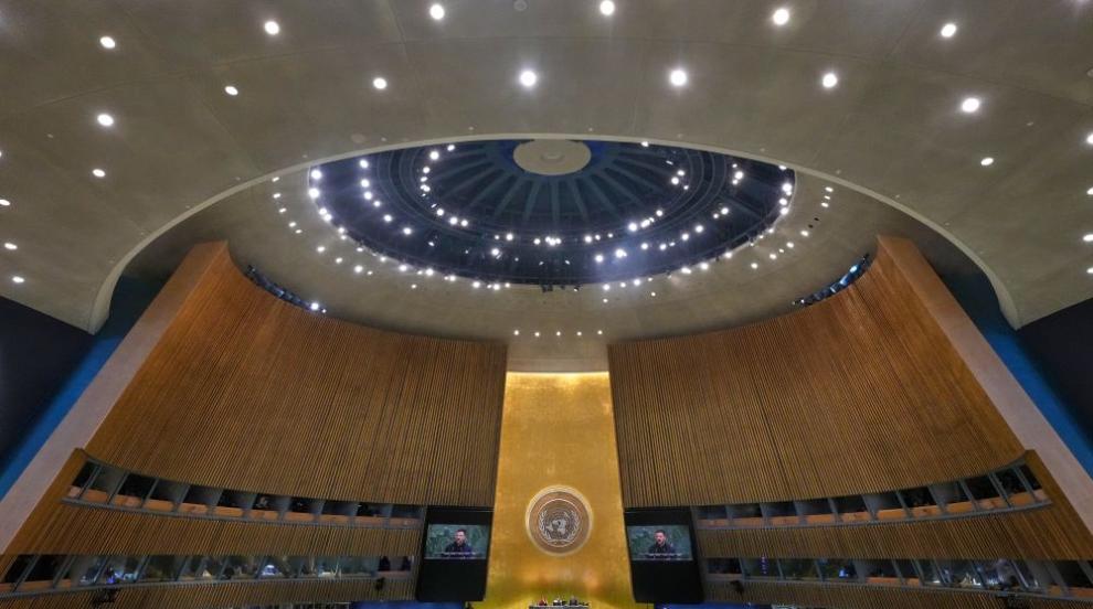 ООН призова Русия да върне незабавно отвлечените украинските деца