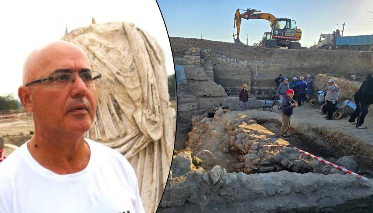 Людмил Вагалински - СЛЕД ДЯСНАТА РЪКА: Откриха и торса на статуята на Херакъл