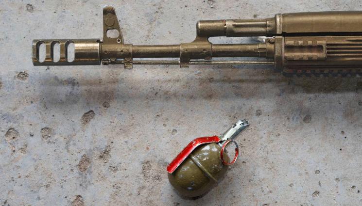 д - Полиция откри цял арсенал от оръжия и експлозиви в частен дом