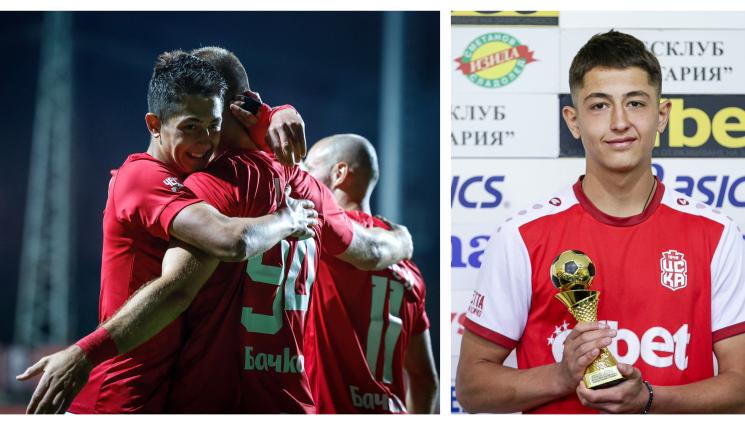 Марто Бойчев ЦСКА 1948