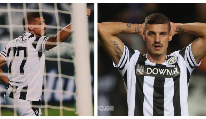 Кирил Десподов ПАОК Лига Европа