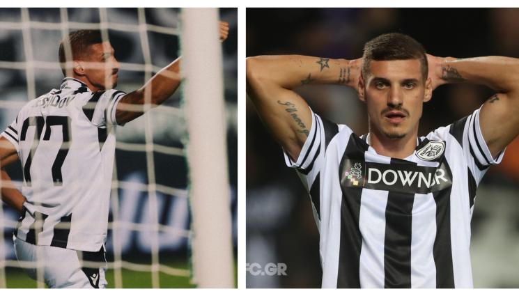 Кирил Десподов ПАОК Лига Европа - Десподов с 25 минути при зануляване на ПАОК