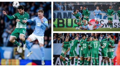 Лудогорец Малмьо ЛЕ