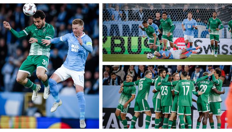 Лудогорец Малмьо ЛЕ - Лудогорец тръгна с шведска двойка!