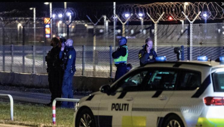 датско летище - САМО ЗА СЕДМИЦА: Дронове затвориха второ датско летище