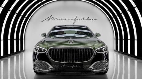 Специален Maybach-Mercedes V12 Edition отдава почит на легендарния двигател с максимум лукс