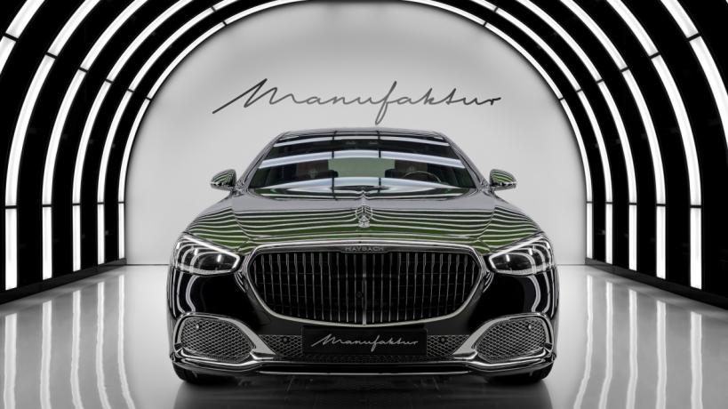 mercedes maybach v12 edition