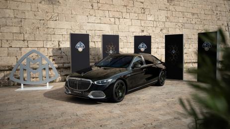 mercedes maybach v12 edition