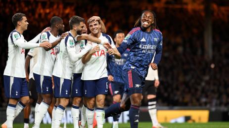 Арсенал и Тотнъм