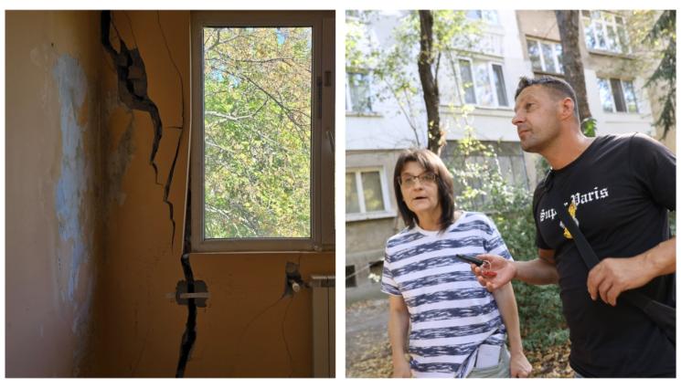 блок - Дават по 200 лв. на изгонените от пропадналия блок!