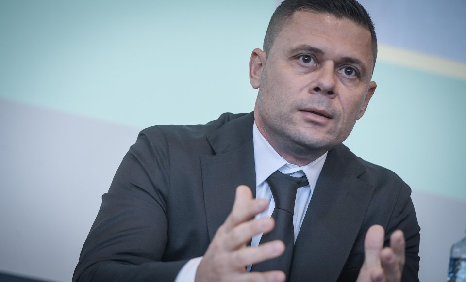 Александър Димитров бе представен като селекционер на мъжкия национален отбор1