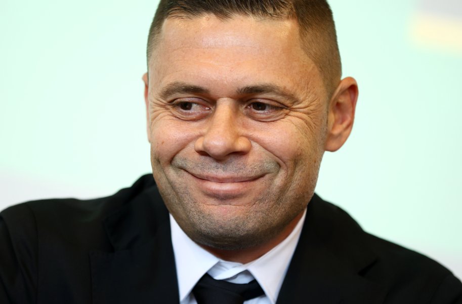 Александър Димитров бе представен като селекционер на мъжкия национален отбор1