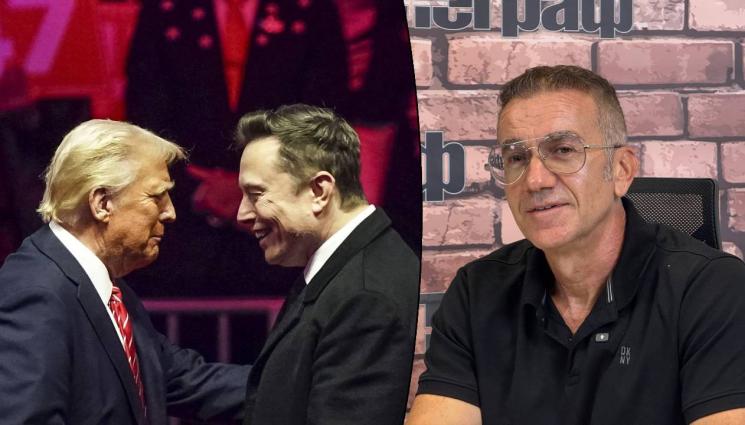 Йонко Мермерски - Проф. Йонко Мермерски в Телеграфно подкастът: Мъск и Тръмп никога не са се карали