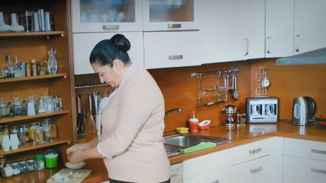 в кухнята на