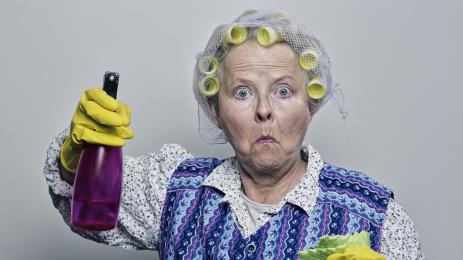 оцет почистване