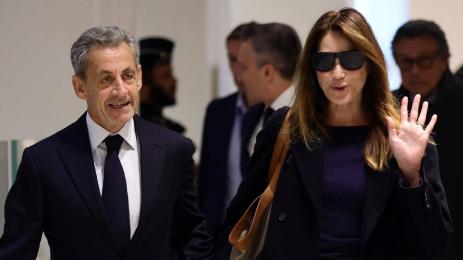 Никола Саркози Карла Бруни