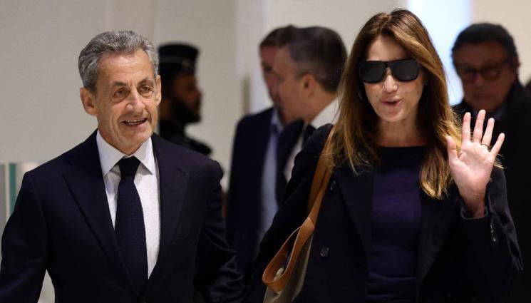 Никола Саркози Карла Бруни - Ясно е в кой затвор ще лежи Никола Саркози