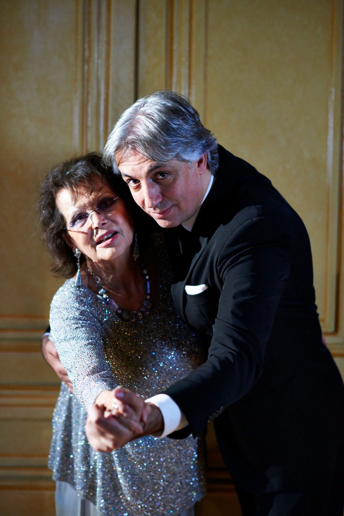 Красимир Иванов Клаудия Кардинале