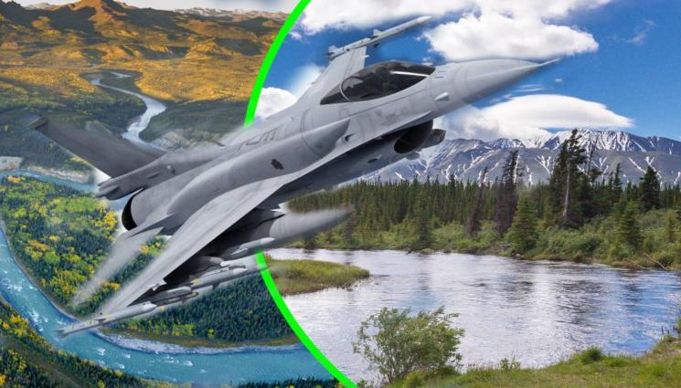 Аляска - ОТНОВО ПРОВОКАЦИИ: Американски бойни самолети прехванаха руски нарушители! (СНИМКИ+ВИДЕО)