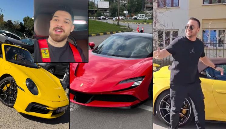 Емрах Стораро Константин - СЛУЧИ СЕ: Взимат шофьорската книжка на Емрах, както и тази на Коцето! (ВИДЕО)