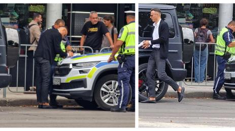 Димитър Бербатов глобен КАТ