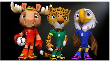 световно по футбол талисмани