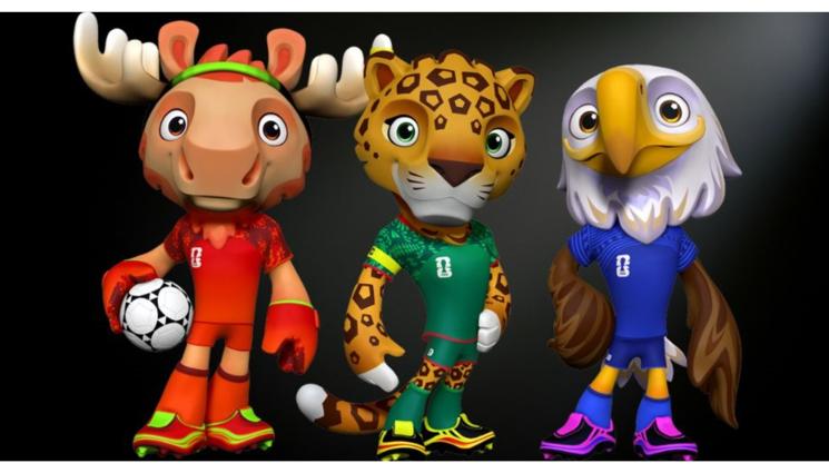 световно по футбол талисмани - Световното по футбол догодина с талисманен хеттрик